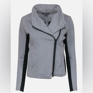 Vince grey biker jacket
